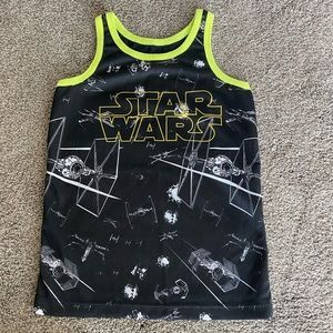 Star Wars tank top sz 5/6